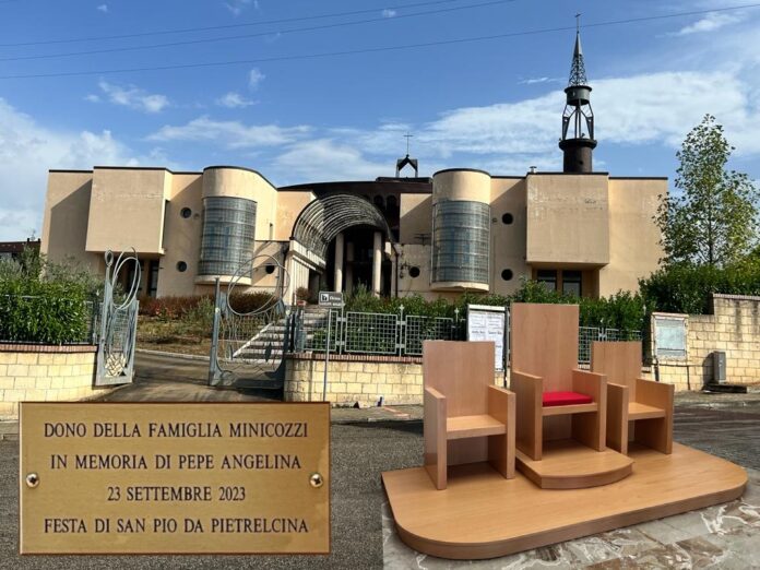 san pio chiesa san giuseppe moscati