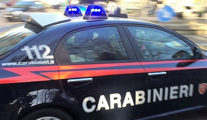 Carabinieri auto