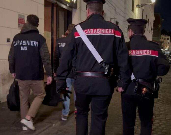 Carabinieri controlli