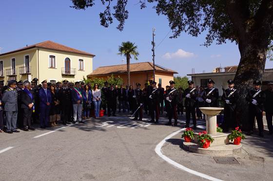 Carabinieri statua