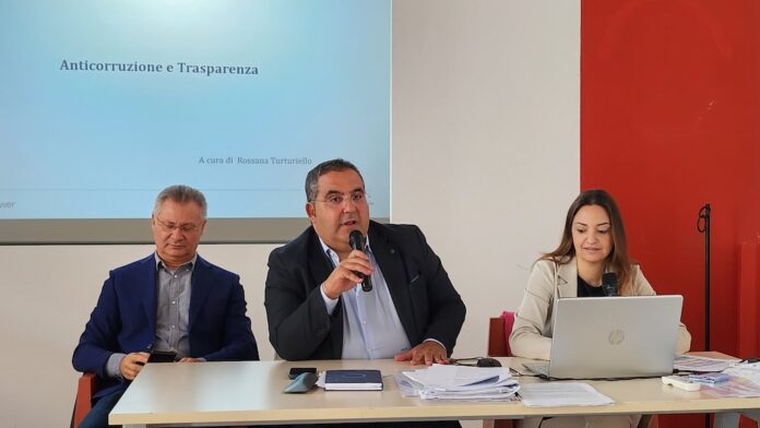 Corso prevenzione corruzione