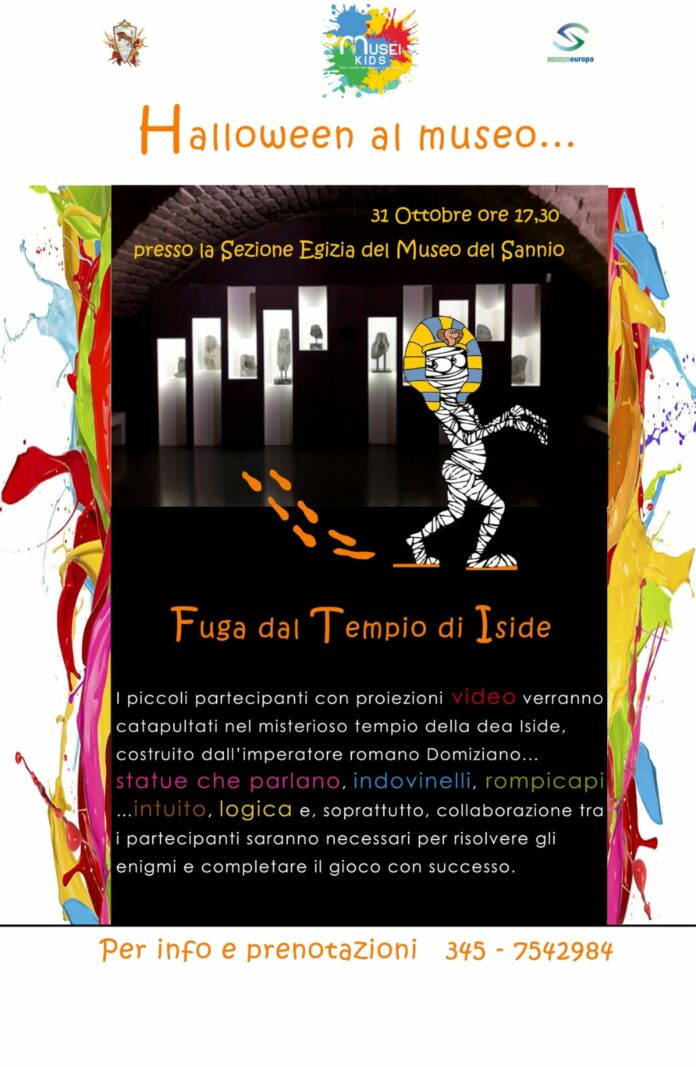 Festa di Halloween Museo