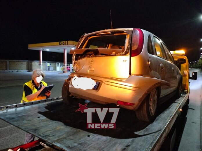 INCIDENTE VIA DEL COGLIANO 1