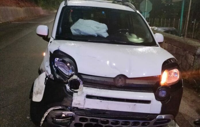 INCIDENTE VIA DELLE PUGLIE 1