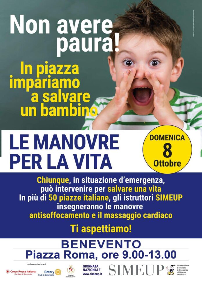 Manovre per la vita 2023- Locandina