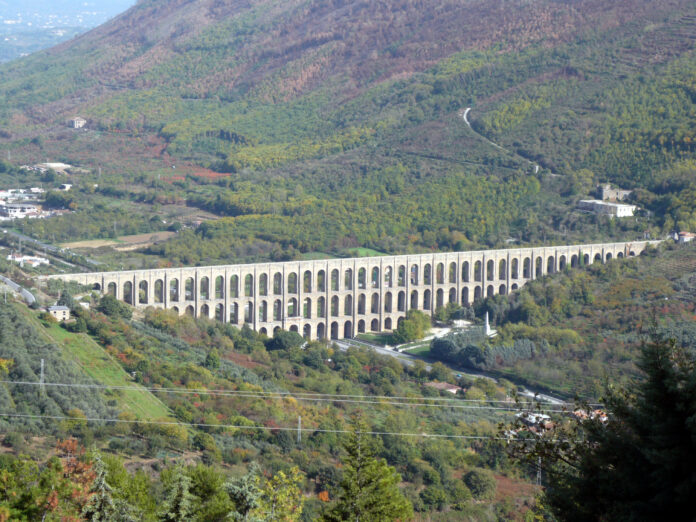 ponti della valle maddaloni (caserta) foto agenzia frattari - casertapress