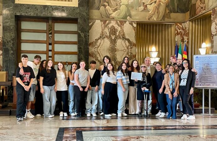 Rampone e palmieri premiati a Salerno2g