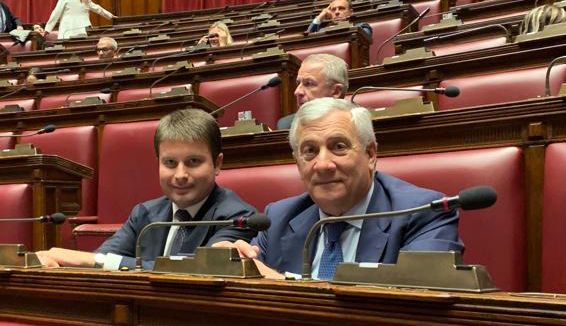 Rubano con ministro Tajani