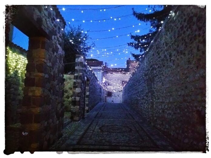 San Lorenzello luci d'artista