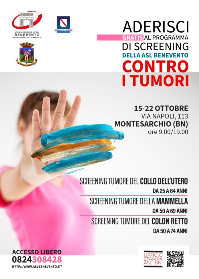 Screening Montesarchio