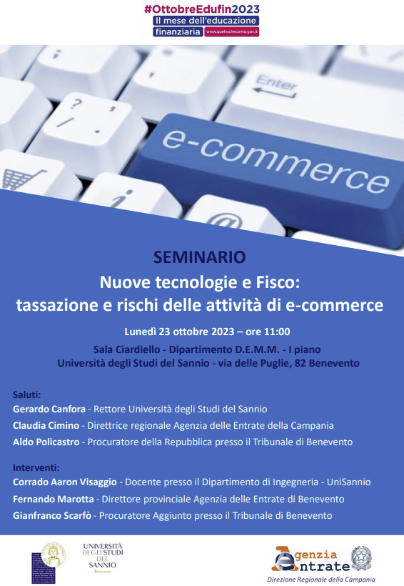 UNISANNIO AGENZIA DELLE ENTRATE