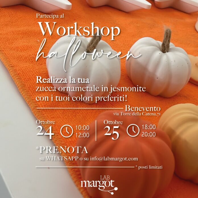 Workshop halloween labmargot
