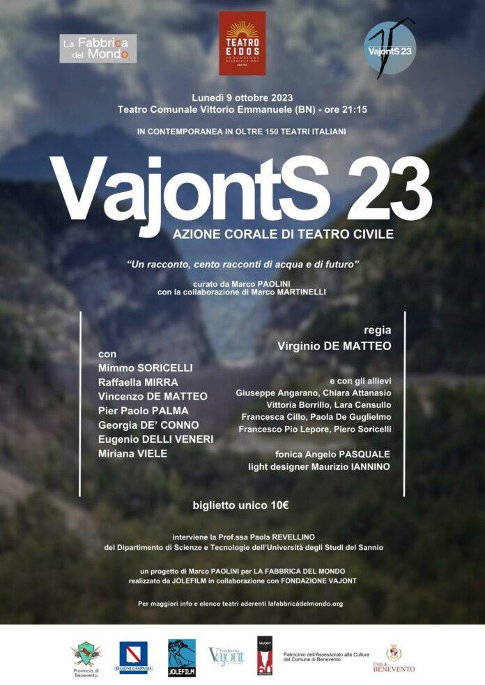 locandina vajont