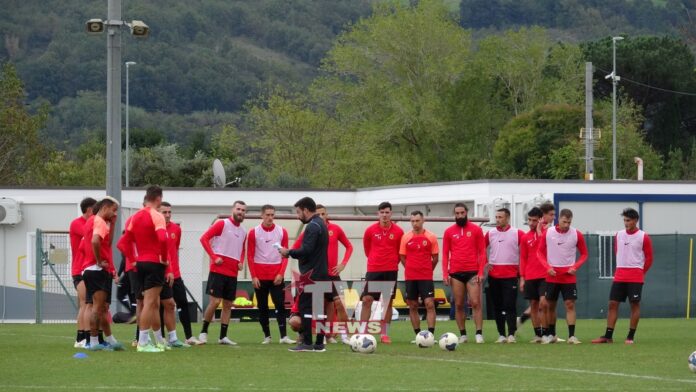 Allenamento Benevento-16