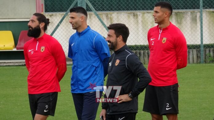 Allenamento Benevento-3
