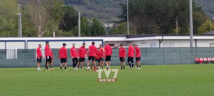 Allenamento Benevento -3