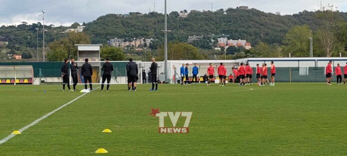 Allenamento Benevento -5