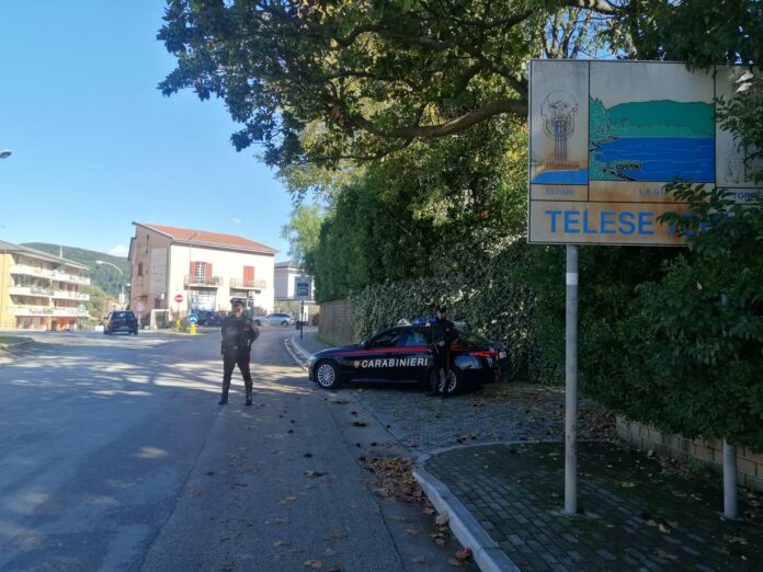 CARABINIERI TELESE