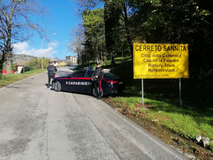Carabinieri Cerreto Sannita