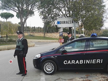 Carabinieri Durazzano