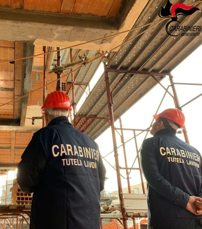 Carabinieri lavoro