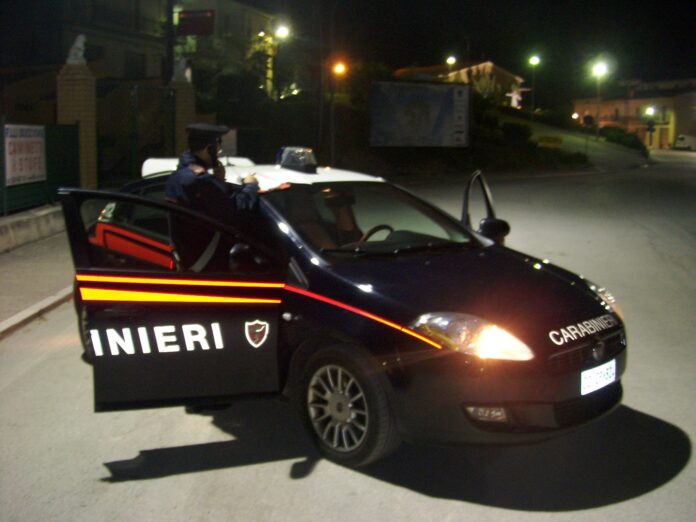 Carabinieri notte
