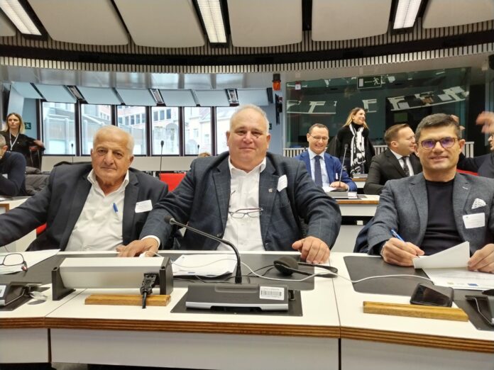 Carmine Fusco a Bruxelles