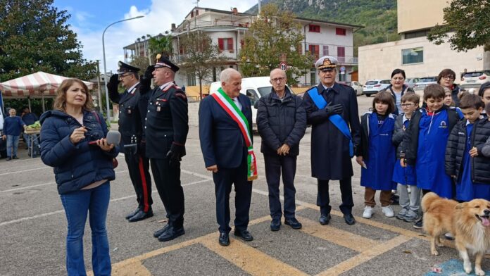 Cerimonia unità nazionale a San lorenzelloWhatsApp Image 2023-11-12 at 14.37.30