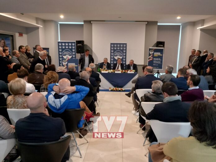 Congresso provinciale fratelli d’Italia -1