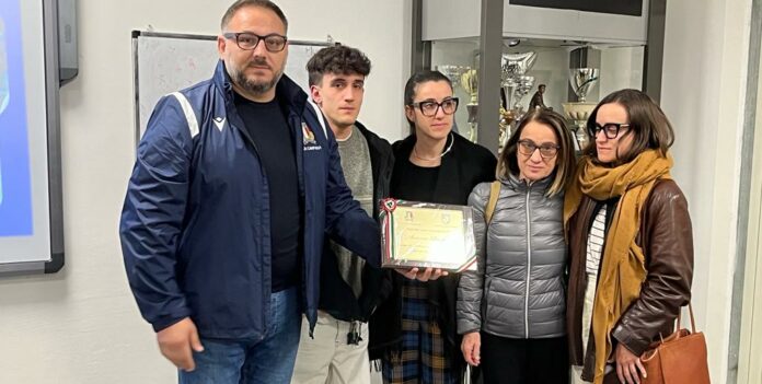 FAMIGLIA PACIFICO CON GIUSEPPE CALICCHIO