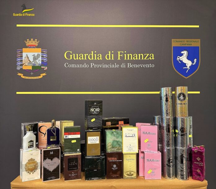 GDF SEQUESTRO PROFUMI
