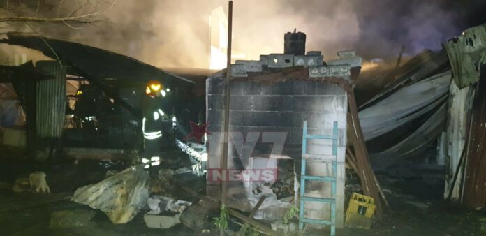 INCENDIO CAPANNONE AGRICOLO 2