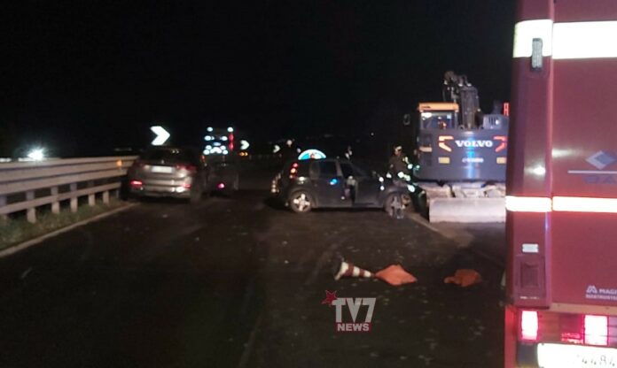 INCIDENTE RACCORDO 3