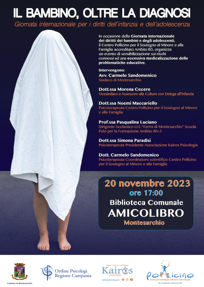 Locandina Evento 20 Novembre 2023