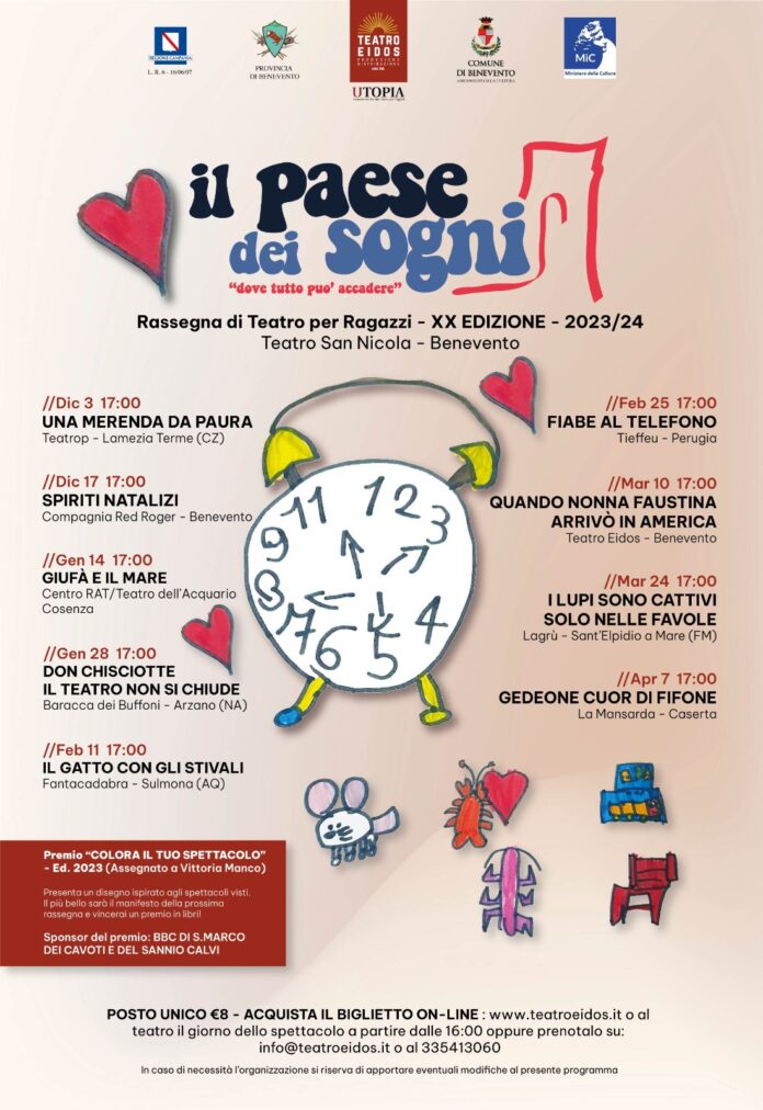 Locandina Il paese dei sogni