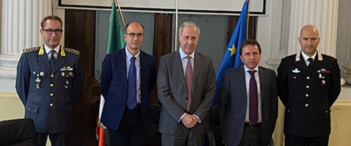 Prefettura Volpe Tarbunella Torlontano Calandro e Bua