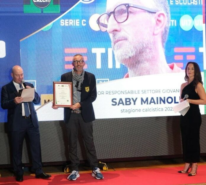 Premiazione Mainolfi