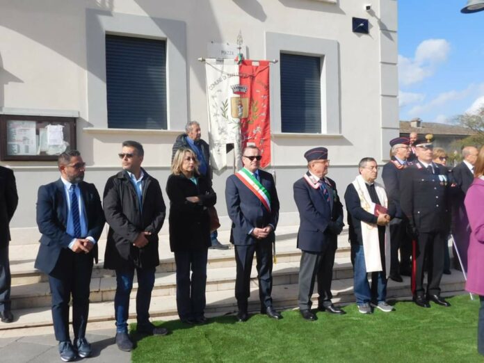 SAN LEUCIO DEL SANNIO (BN) - LE AUTORITA' PRESENTI ALL'EVENTO