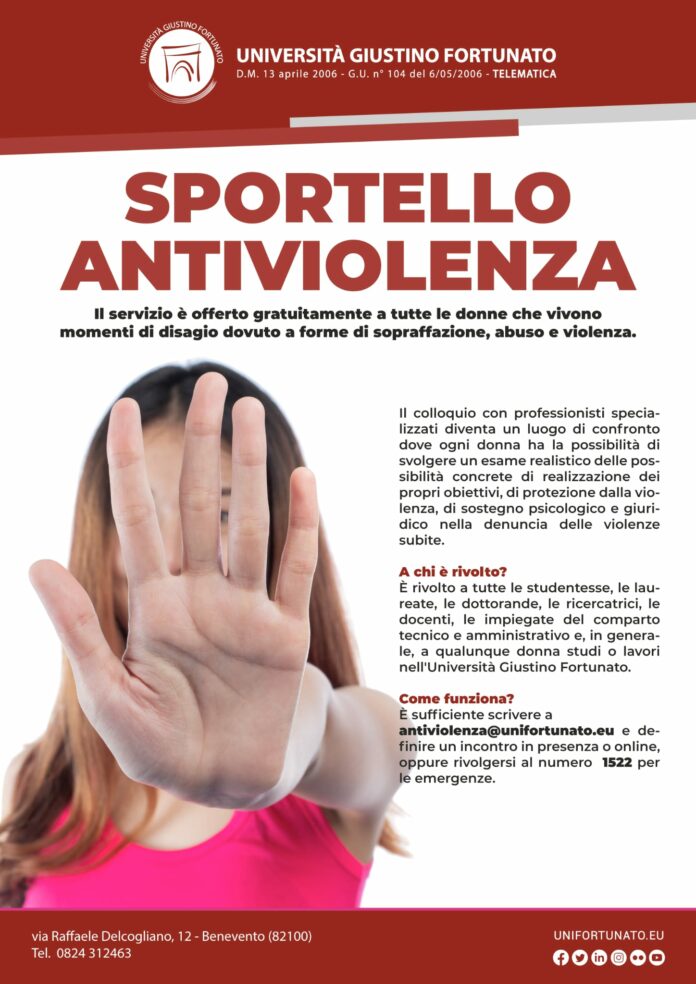SPORTELLO ANTIVIOLENZA