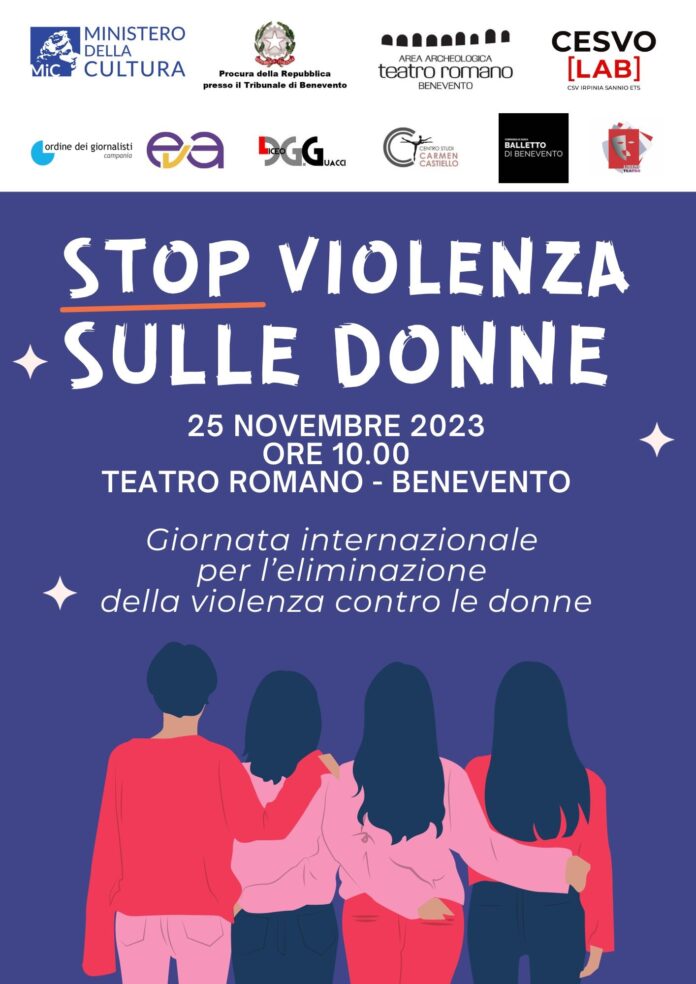 STOP VIOLENZA TEATRO ROMANO