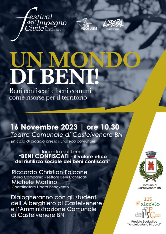 Scuola Beni Confiscati