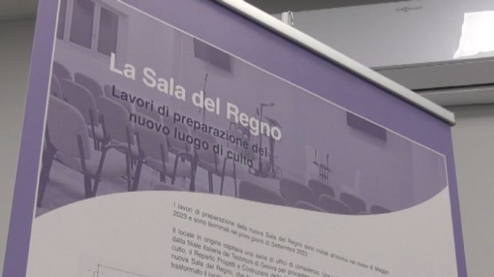 la sala del regno 1