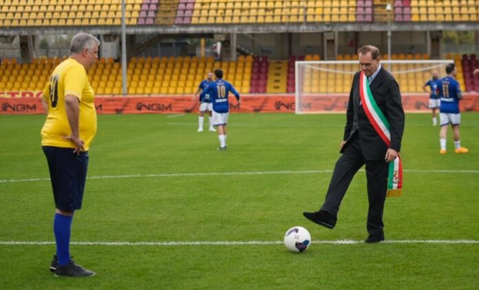 partita solidarietà