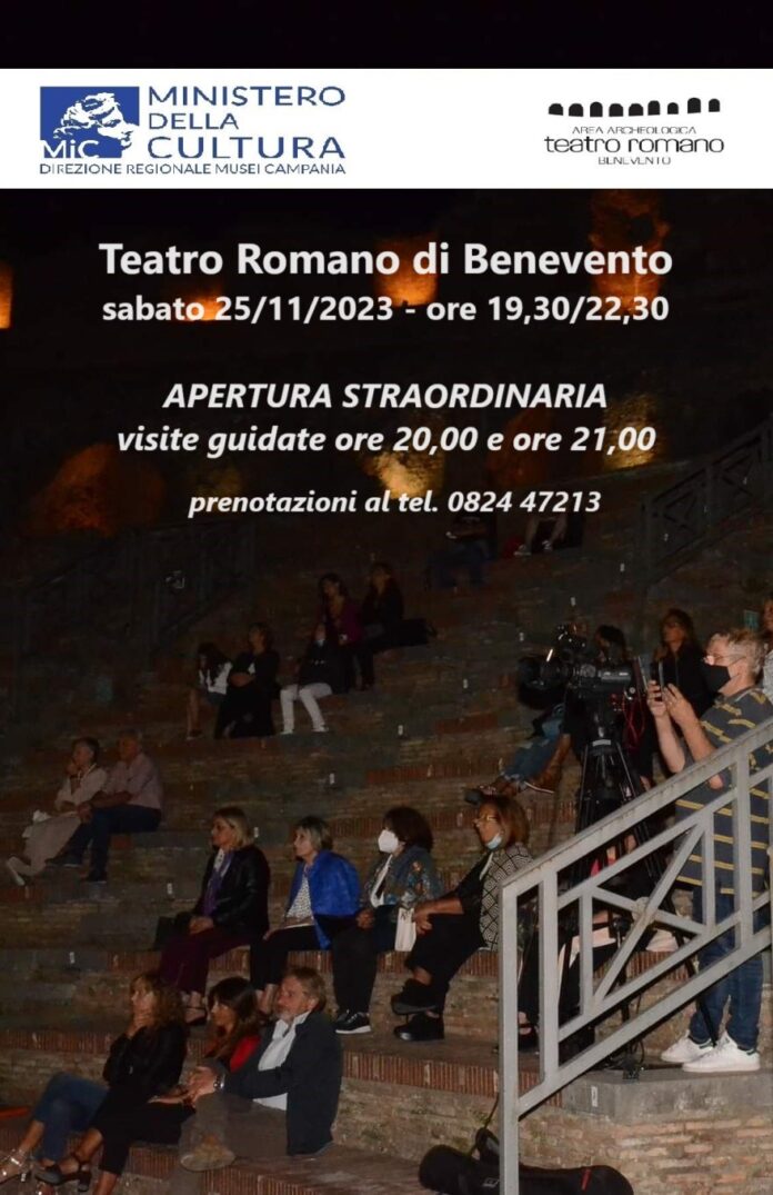 teatro romano benevento