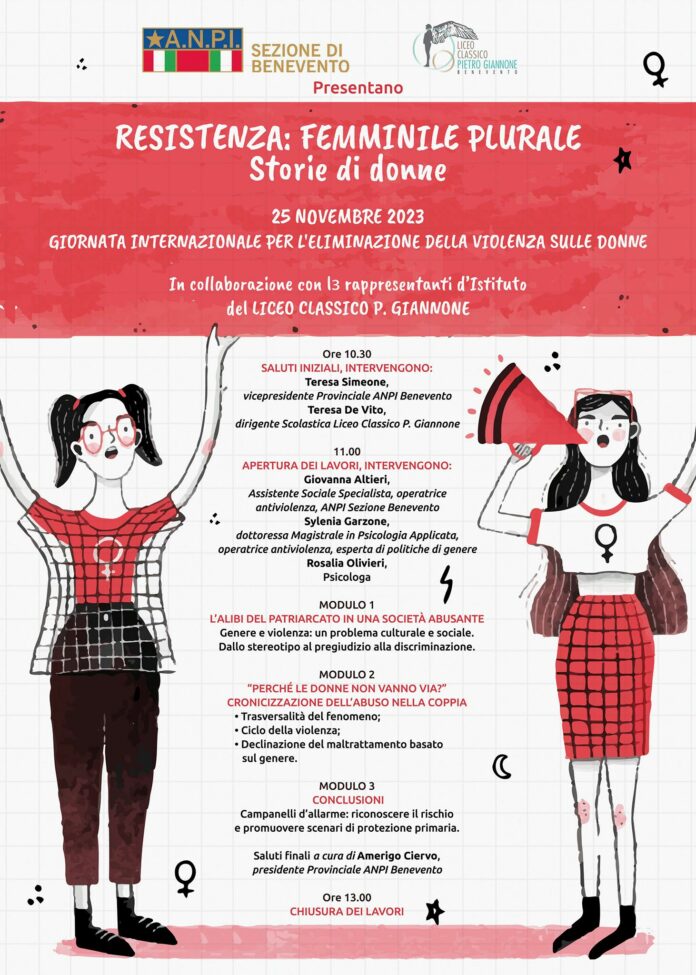 violenza di genere anpi liceo classico