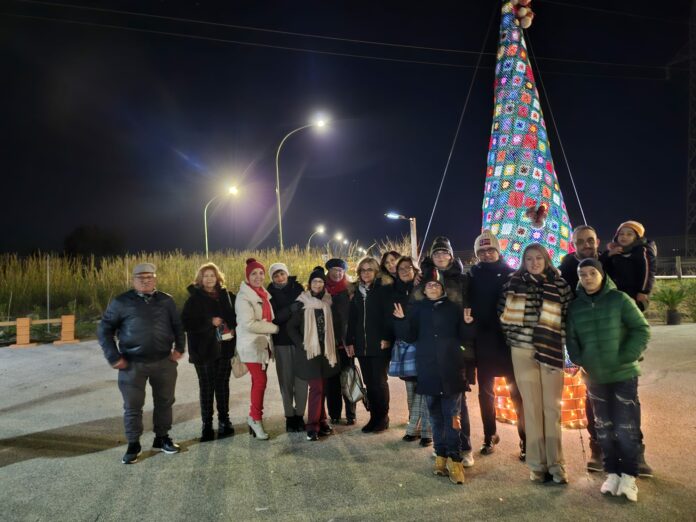 Albero di Natale c.da Pantano1702853030127