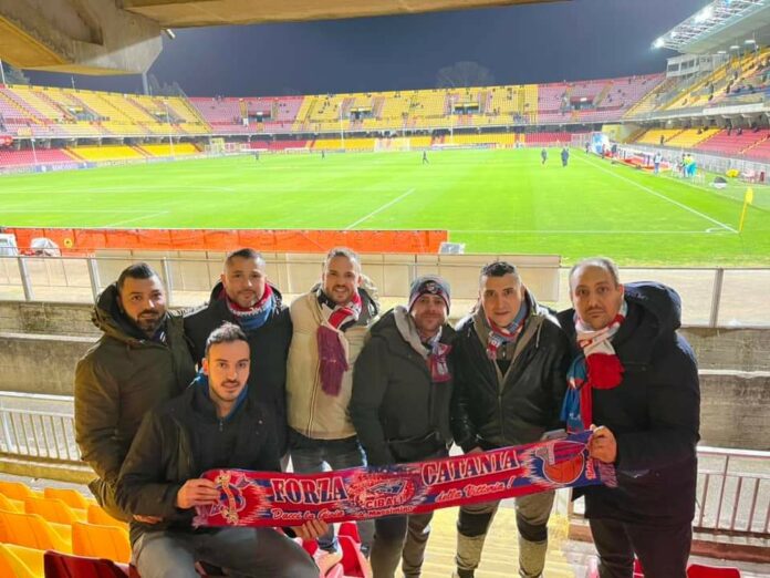 Benevento - Catania Tifosi Natale 2023FB_IMG_1703423328482