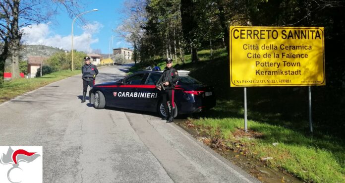 CARABINIERI CERRETO