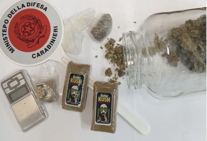 CARABINIERI DROGA