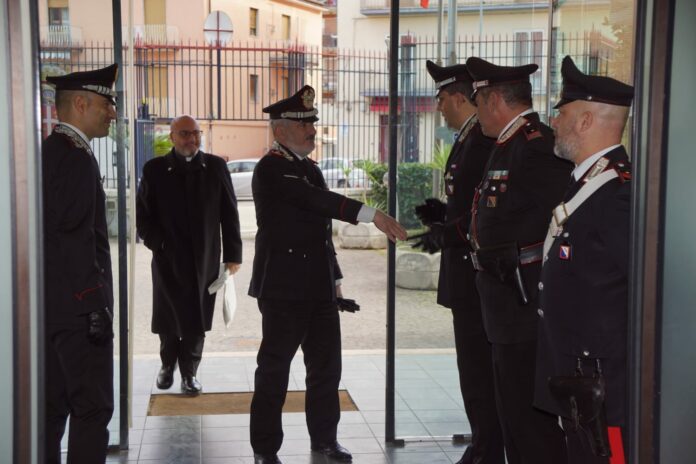 COMANDANTE DELLA LEGIONE CARABINIERI CAMPANIA A BENEVENTO 1
